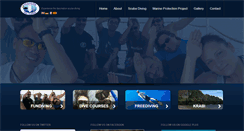 Desktop Screenshot of poseidon-krabi.com